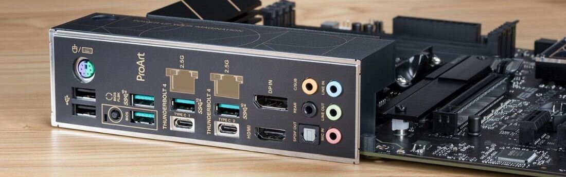 Płyta główna ASUS ProArt B550 Creator - Intel 2.5G Ethernet 