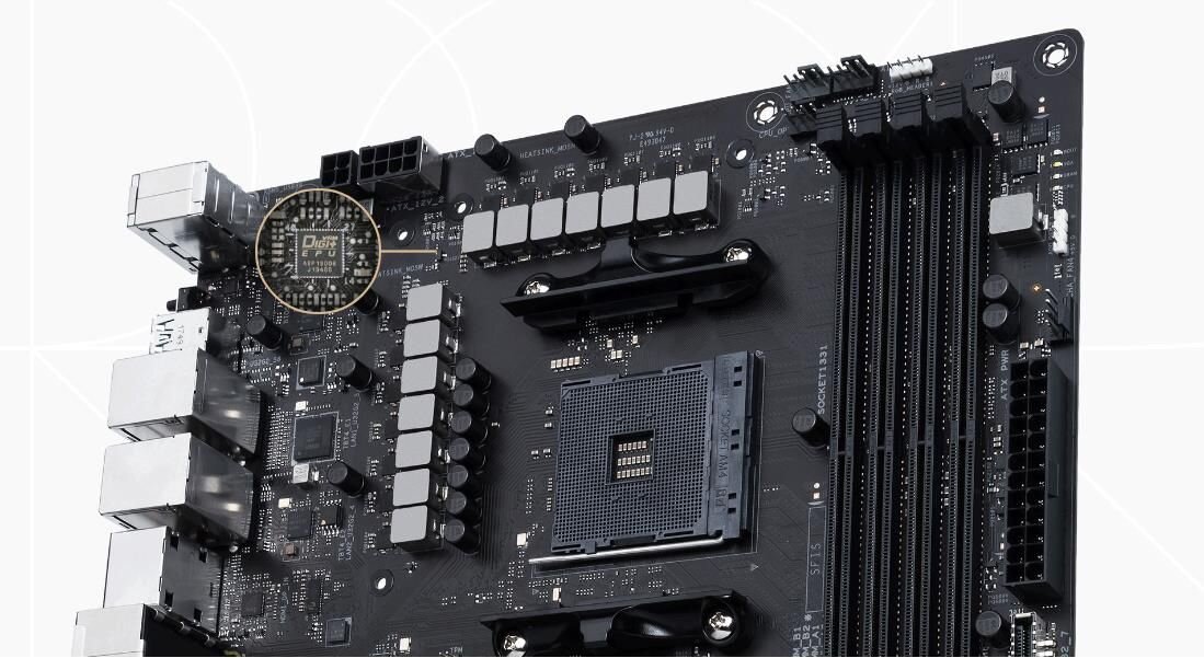 Płyta główna ASUS ProArt B550 Creator - Digi+ Power Control  