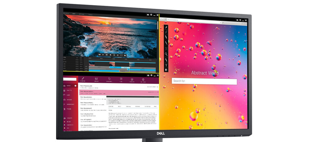 Monitor DELL SE2222H powłoka antyodblaskowa pion poziom kąt widzenia