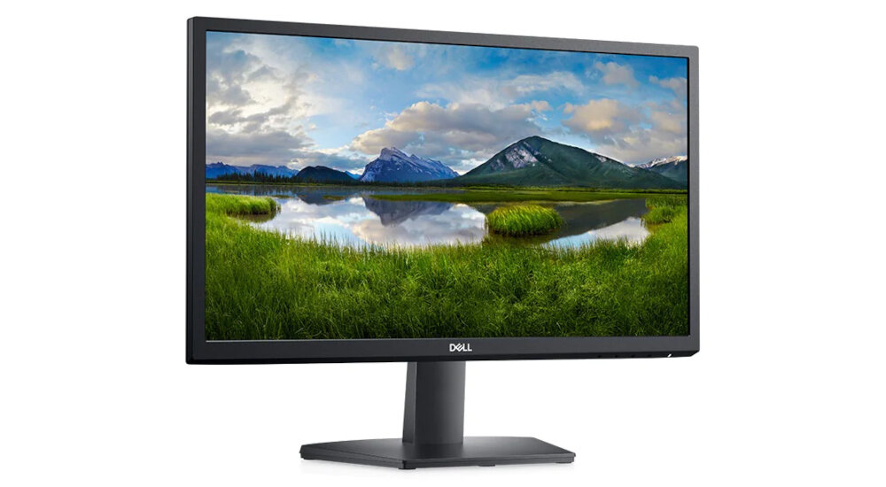 Monitor DELL SE2222H efekt migotania filtr światła niebieskiego technologia flicker free
