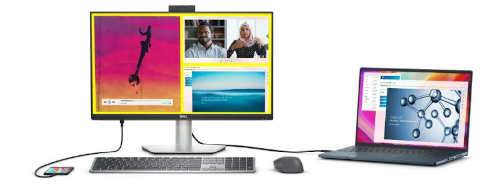 Monitor DELL S2722DZ - usb c