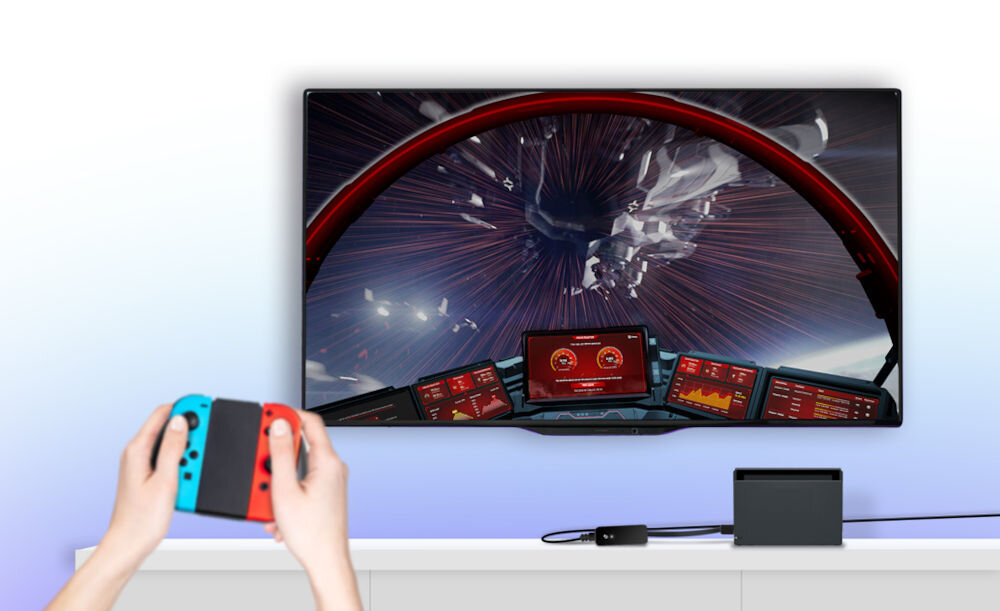 Karta sieciowa TP-LINK UE306 posrt usb-a 3.0, Nintendo Switch, Wi-Fi, sieć przewodowa