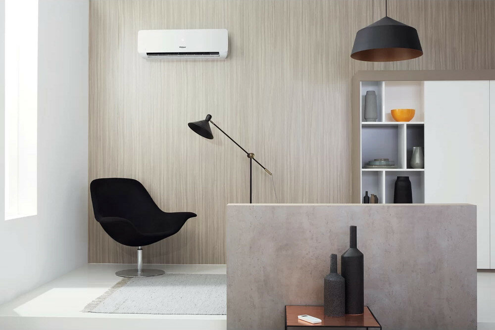 Klimatyzator WHIRLPOOL Split SPIW318A2WF czujnik Around U 4D Xpert Airflow