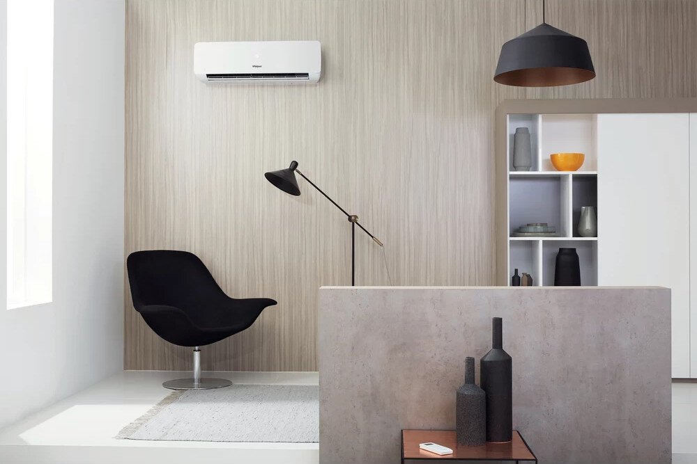 Klimatyzator WHIRLPOOL Split SPIW309A2WF schłodzenie pomieszczenia, szybkie obniżenie temperatury, niższe zużycie prądu