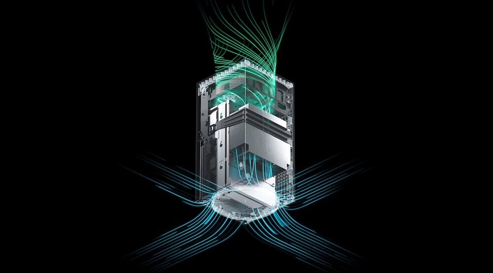 konsola xbox series x microsoft chlodzenie wentylator podzespoły wydajność 