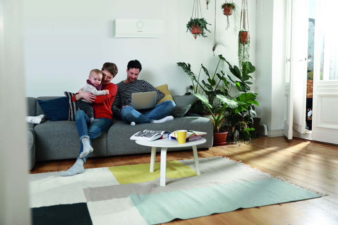Klimatyzator BOSCH Climate CL5000iU W 26 E temperatura funkcja odmrazania Specjalna powloka antykorozyjna lamel Autorestar
