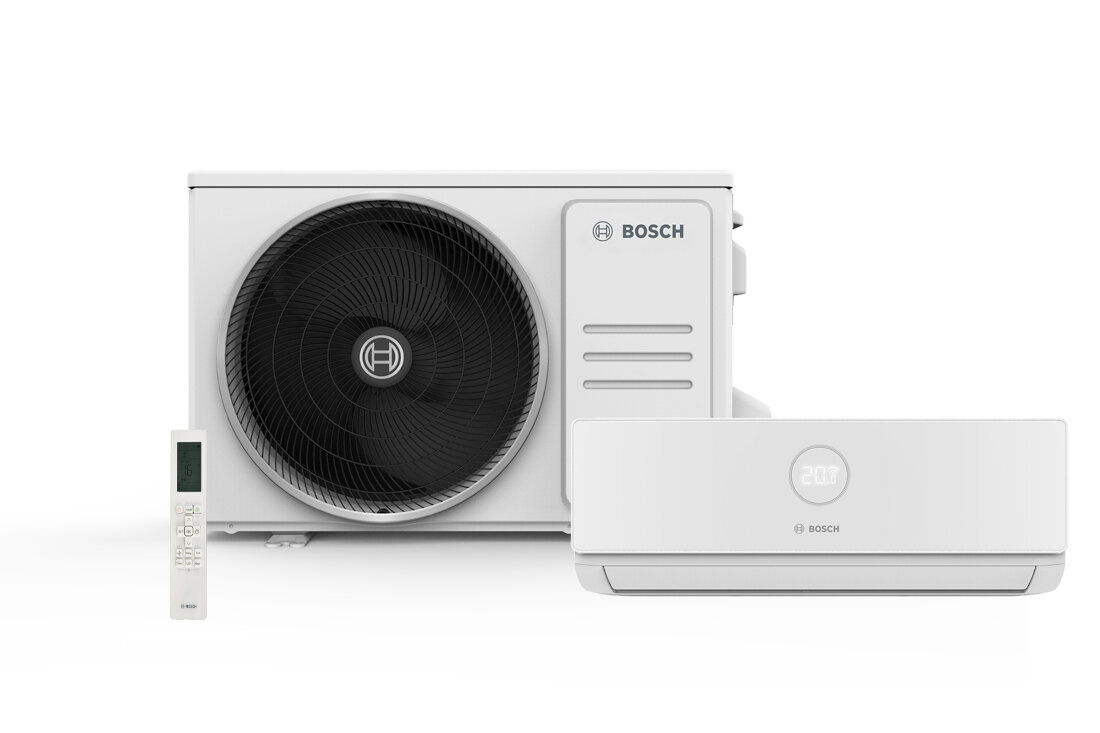 Klimatyzator BOSCH Climate CL5000iU W 26 E zestaw akcesoria komplet wyposazenie