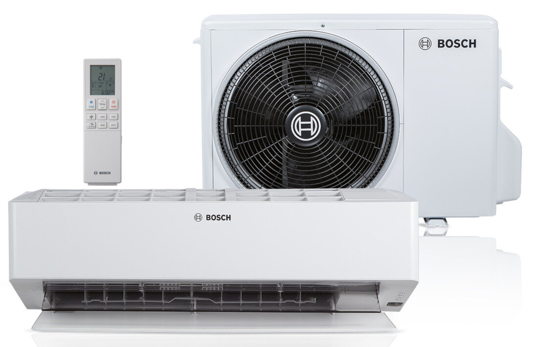 Klimatyzator BOSCH Split CL6001IU W 35 E 35 E zawartosc zestawu komplet wyposazenie zestaw