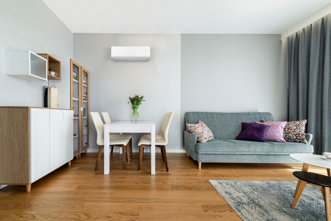 Klimatyzator BOSCH Split CL6001IU W 35 E 35 E konstrukcja instalacja konserwacja