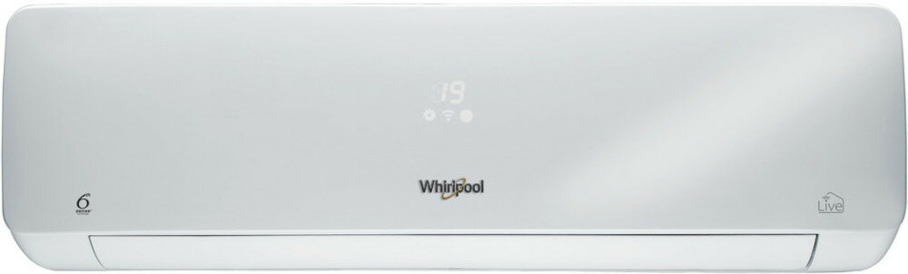 Klimatyzator WHIRLPOOL Split SPIW309A2WF podswietlenie led autooczyszczanie