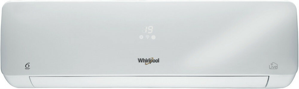 Klimatyzator WHIRLPOOL Split SPIW312A2WF podswietlenie led autooczyszczanie