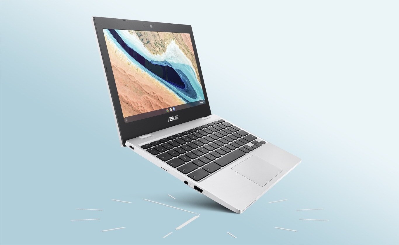 Laptop ASUS Chromebook CX1 - Bateria
