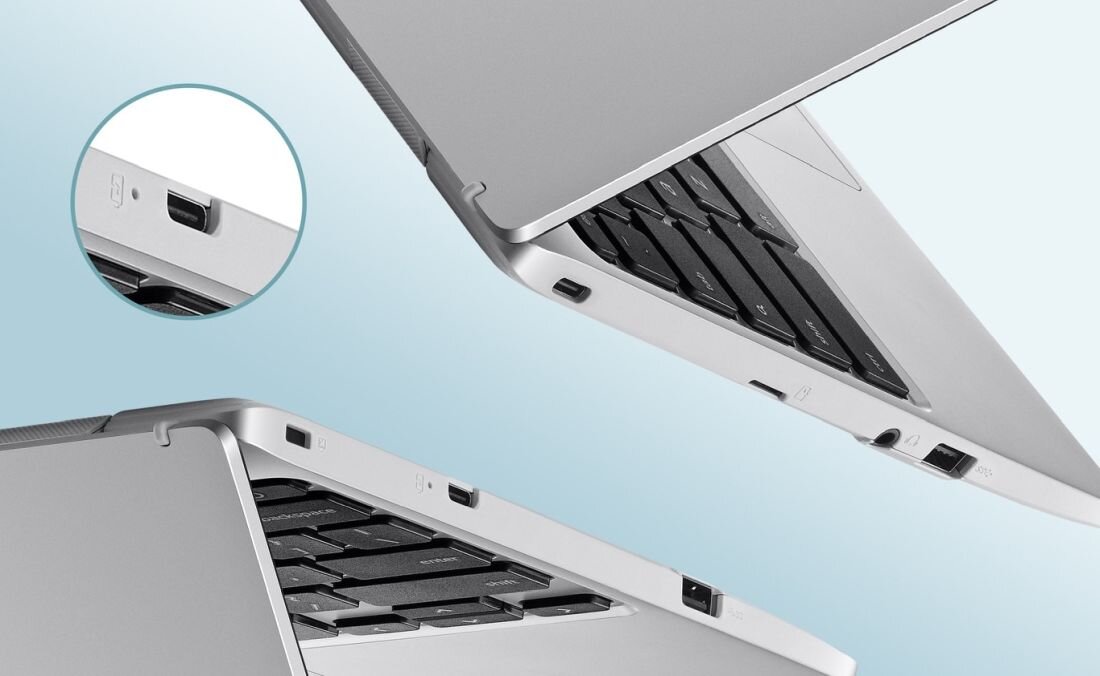 Laptop ASUS Chromebook CX1 - USB-C