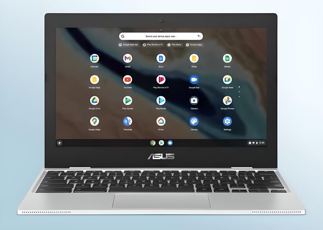 Laptop ASUS Chromebook CX1 - Google Play