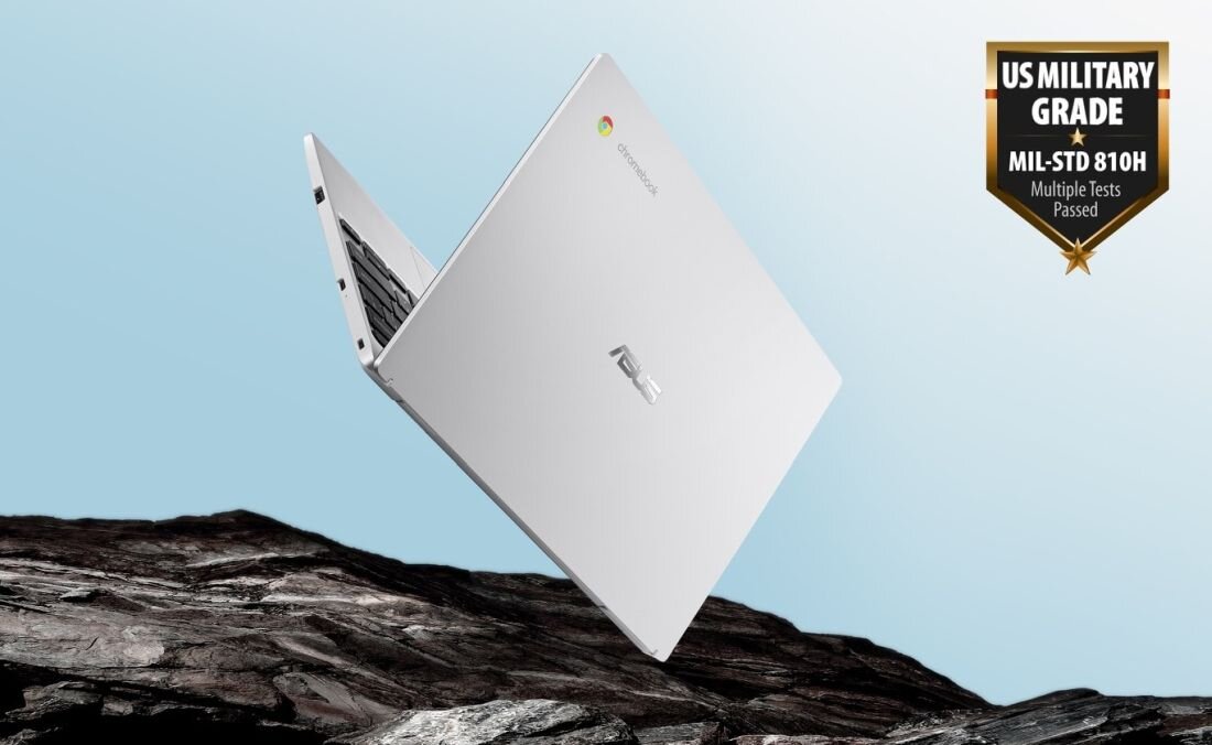 Laptop ASUS Chromebook CX1 - Wytrzymałość
