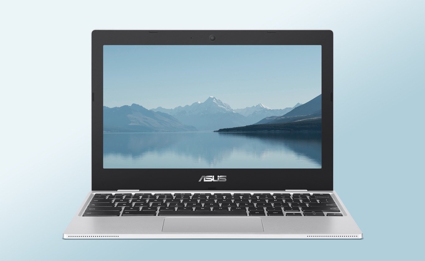Laptop ASUS Chromebook CX1 - Ekran