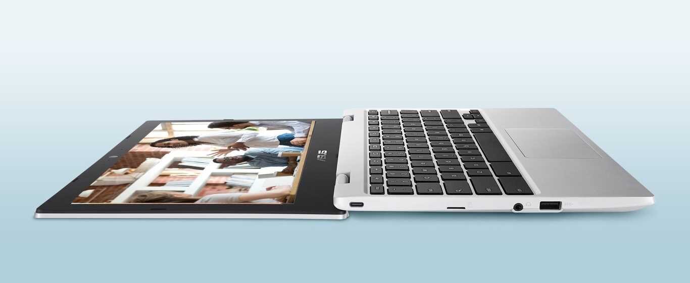 Laptop ASUS Chromebook CX1 - Elastyczność