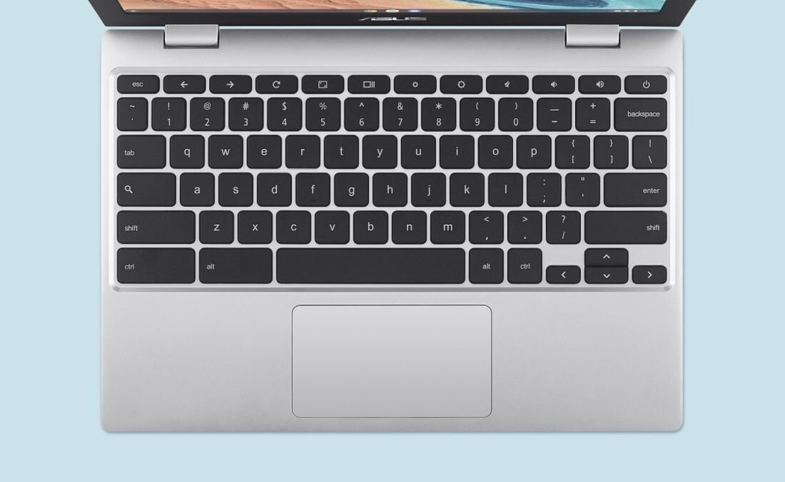 Laptop ASUS Chromebook CX1 - Klawiatura