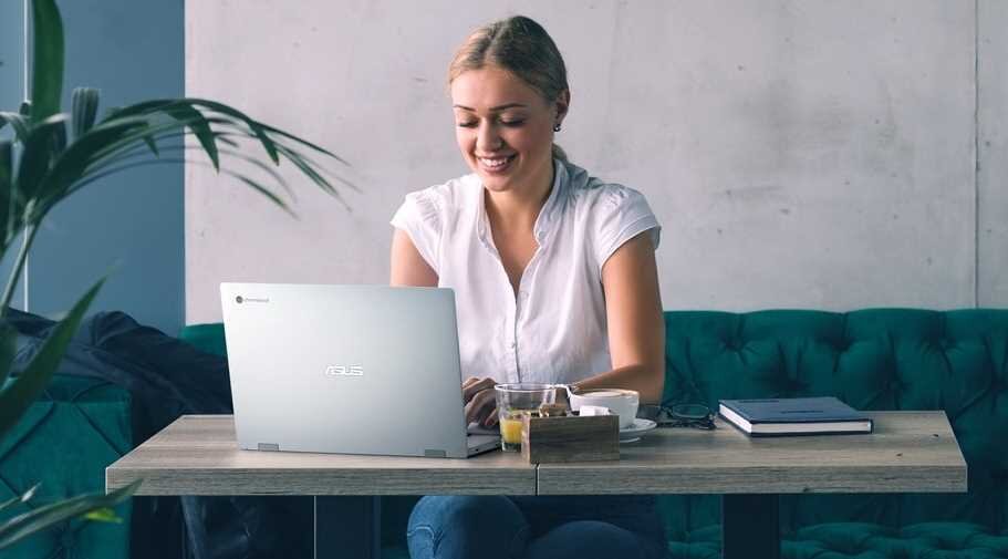 Laptop ASUS Chromebook CX1 - Wi-Fi 6 