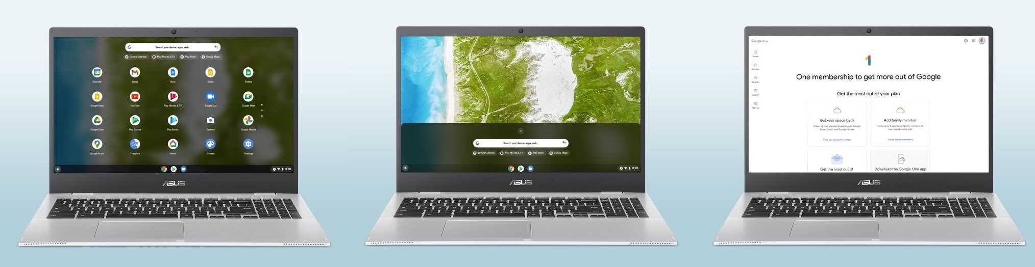 Laptop ASUS Chromebook CX1 - Google 