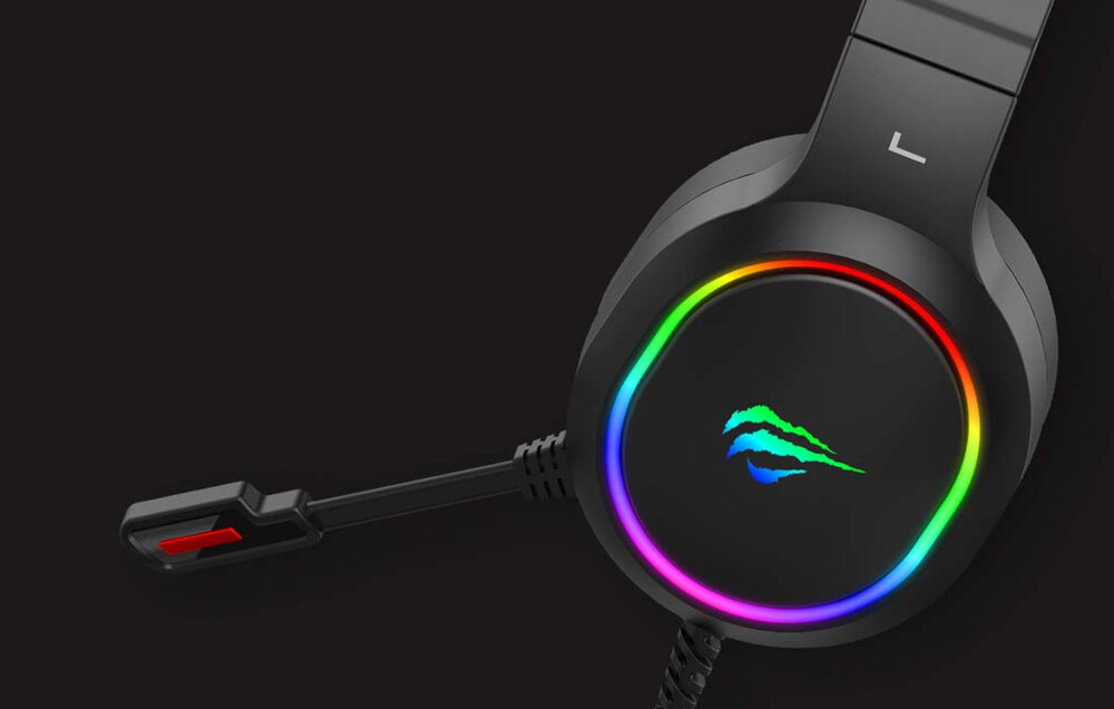 Słuchawki HAVIT H662D dźwięk jakość przetworniki 