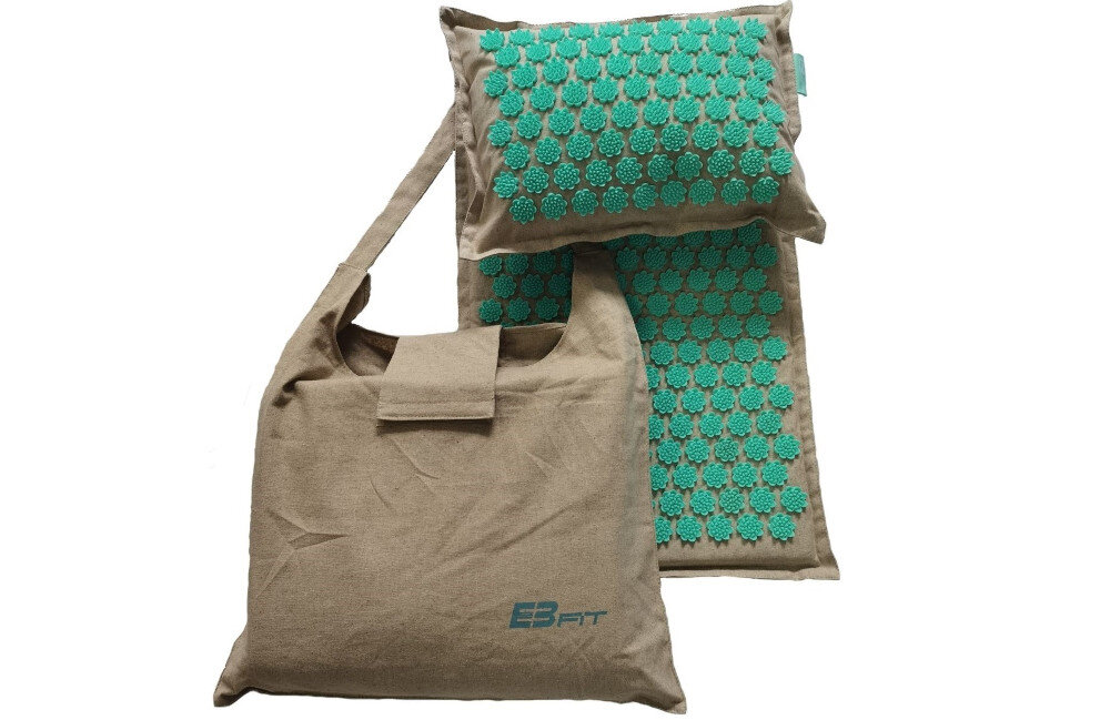 Mata masujaca EB FIT 1039435 zestaw akcesoria komplet wyposazenie