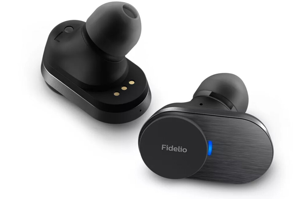 Słuchawki dokanałowe PHILIPS Fidelio T1 TWS Czarny bezprzewodowe Bluetooth