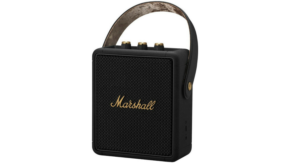 Głośnik mobilny MARSHALL Stockwell II - design