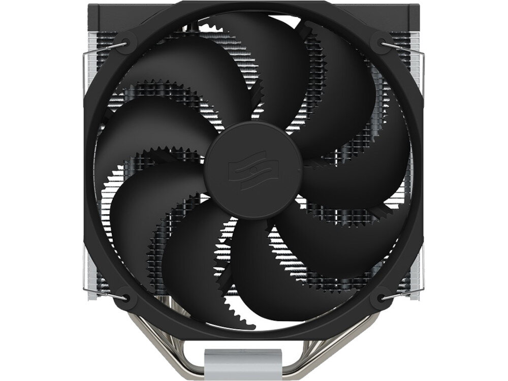 Chłodzenie CPU SILENTIUMPC Fortis 5 wentylator średnica ciśnienie