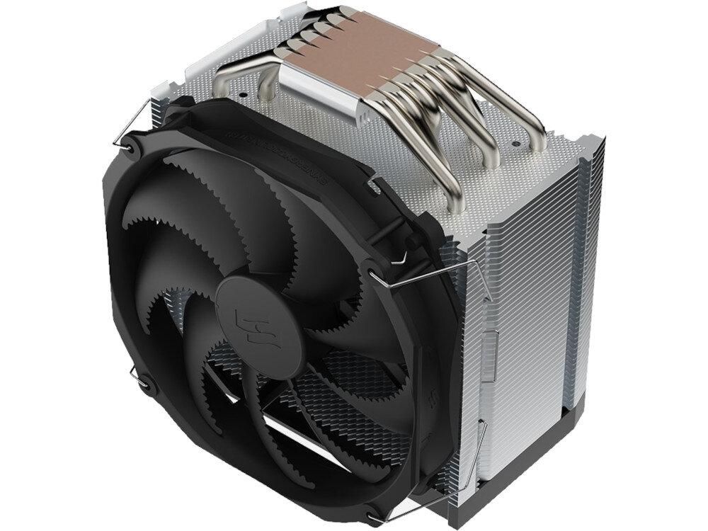 Chłodzenie CPU SILENTIUMPC Fortis 5 ciepłowody podstawa