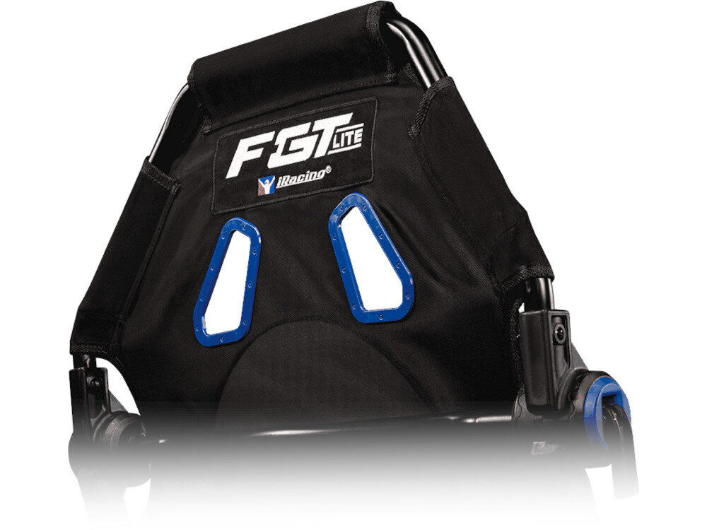 Kokpit NEXT LEVEL RACING iRacing F-GT Lite NLR-S025 wymiary wysokość szerokość oparcie siedzisko