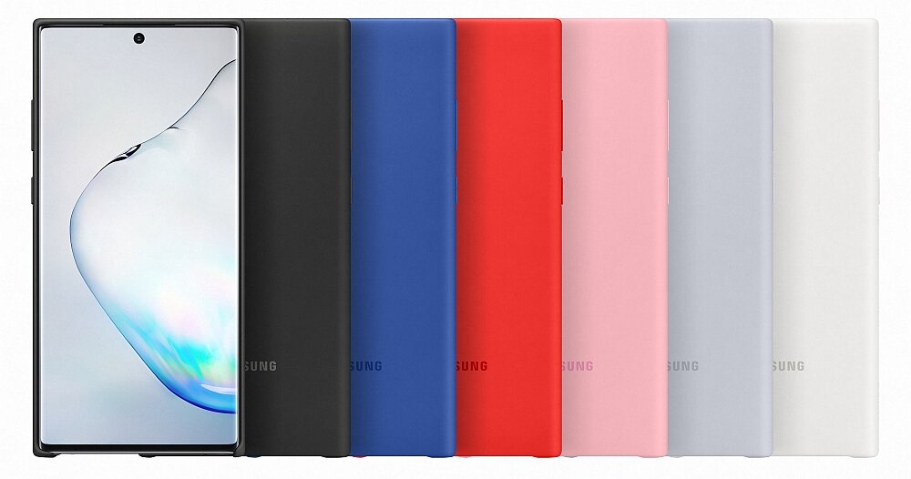ETUI SAMSUNG SILICONE COVER