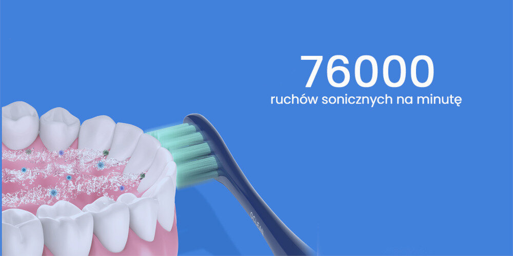 Szczoteczka soniczna OCLEAN