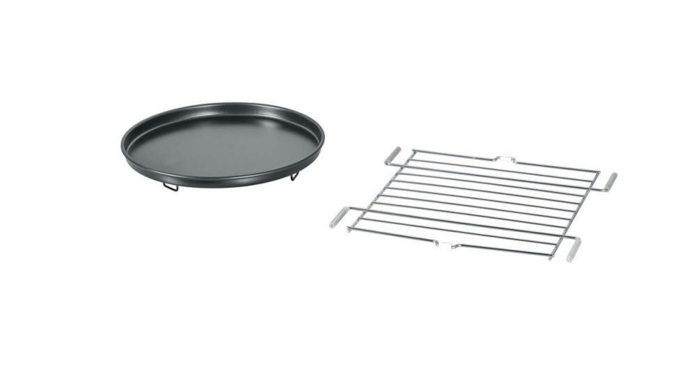 SEVERIN-MW-7758 prowadnice wysuwany ruszt potrawa talerz powłoka nieprzywierająca pieczenie pizza smakołyki