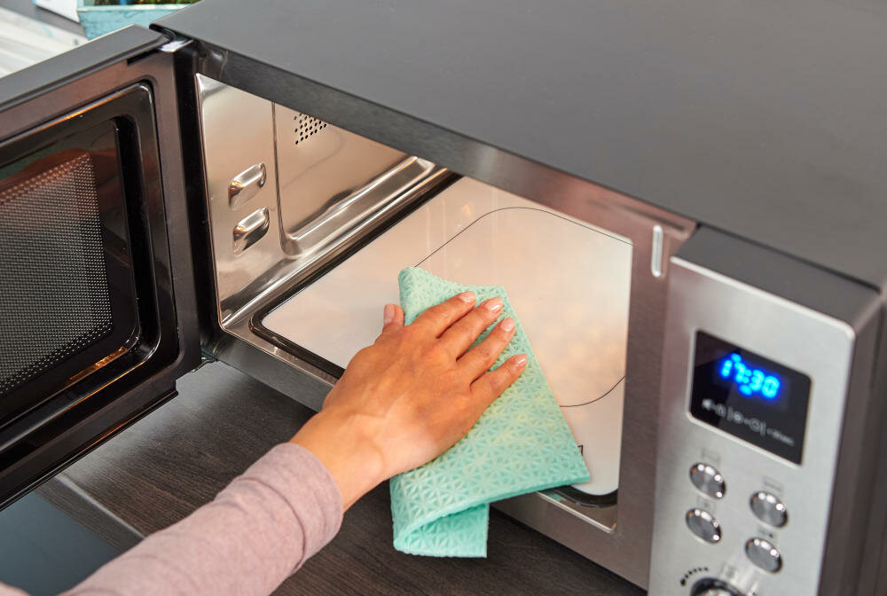 SEVERIN-MW-7758 płaskie ceramiczne dno komora ciepło jedzenie utrzymanie czystość stal nierdzewna