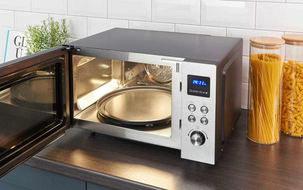 SEVERIN-MW-7759 kuchenka mikrofalowa funkcje przygotowywanie potrawy pizza