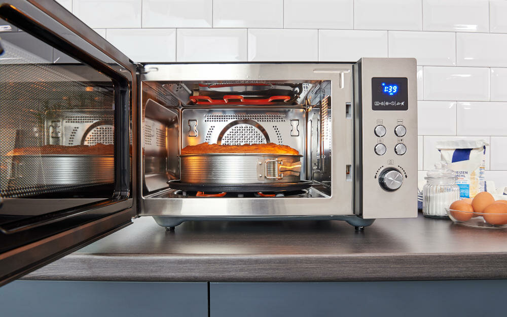 SEVERIN-MW-7759 pieczenie przygotowywanie ultragorące powietrze rozprowadzanie ciepło funkcja nagrzewanie