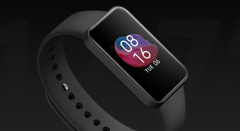Smartband XIAOMI Redmi Pro ekran bateria czujniki pasek rozdzielczość pojemność pamięć sterowanie aplikacja