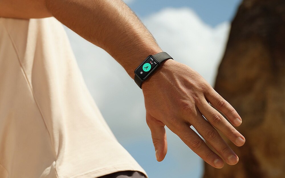 Smartband XIAOMI Redmi Pro ekran bateria czujniki pasek rozdzielczość pojemność pamięć sterowanie aplikacja