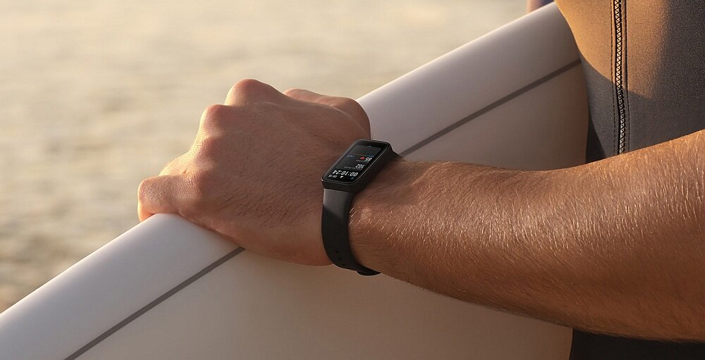 Smartband XIAOMI Redmi Pro ekran bateria czujniki pasek rozdzielczość pojemność pamięć sterowanie aplikacja