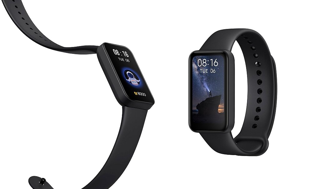 Smartband XIAOMI Redmi Pro ekran bateria czujniki pasek rozdzielczość pojemność pamięć sterowanie aplikacja