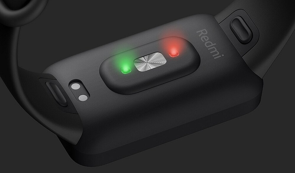 Smartband XIAOMI Redmi Pro ekran bateria czujniki pasek rozdzielczość pojemność pamięć sterowanie aplikacja