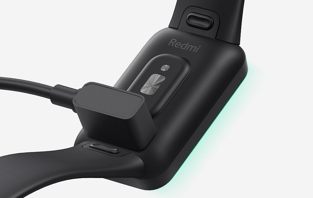 Smartband XIAOMI Redmi Pro ekran bateria czujniki pasek rozdzielczość pojemność pamięć sterowanie aplikacja