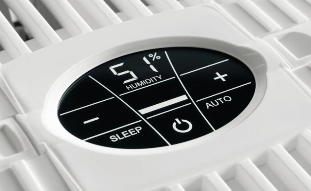 Nawilzacz ewaporacyjny VENTA Comfort Plus LW45 bialy wygodna obsluga komfort Hydrostat cicha praca
