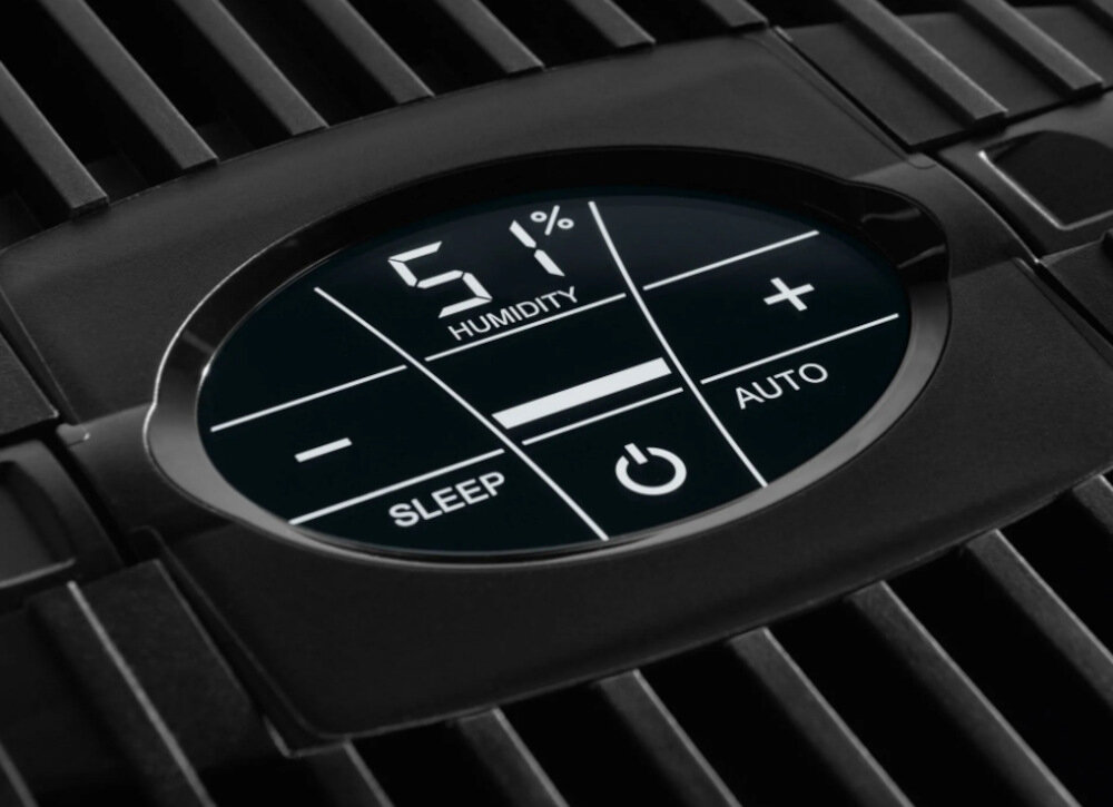 Nawilzacz ewaporacyjny VENTA Comfort Plus LW45 Czarny wygodna obsluga komfort Hydrostat cicha praca