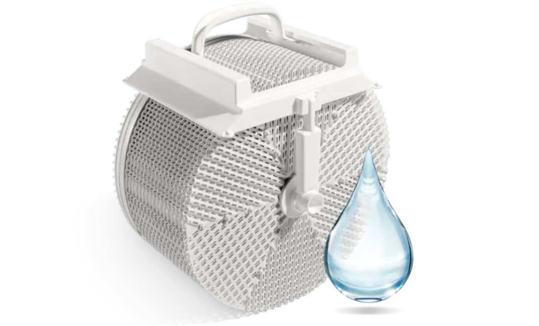 Nawilzacz VENTA AeroStyle LW74 Czarny innowacyjna technologia ewaporacji dyski wielotarczowe VentWave 3D