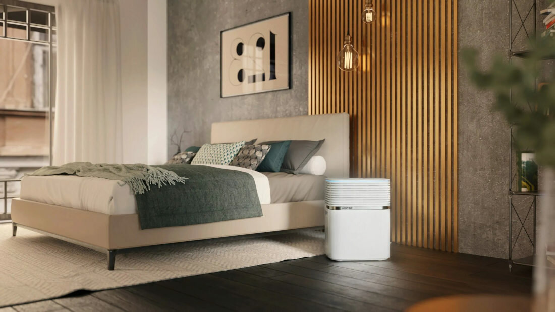 Nawilzacz VENTA AeroStyle LW74 Czarny Nawilżacz VENTA AeroStyle LW74 Czarny sterowanie minotorowanie aplikacja Venta Home app