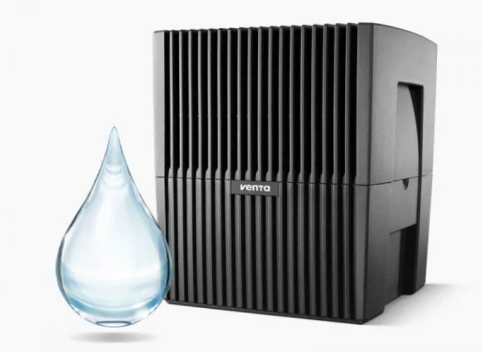 Nawilzacz VENTA Original Airwasher LW15 Bialy wymiary pojemnosc duzy zbiornik