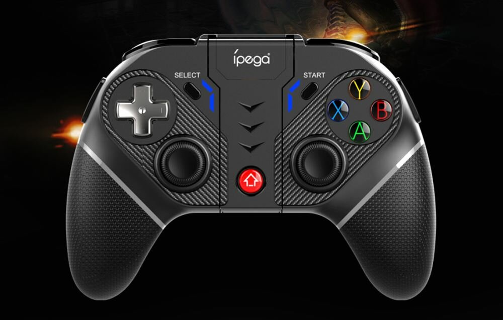 Kontroler IPEGA PG-9220 kompatybilnosc ergonomiczność przyciski turbo
