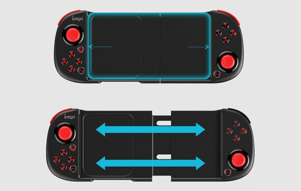 Kontroler IPEGA PG-9217Akompatybilnosc